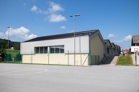 Telovadnica Zibika 2